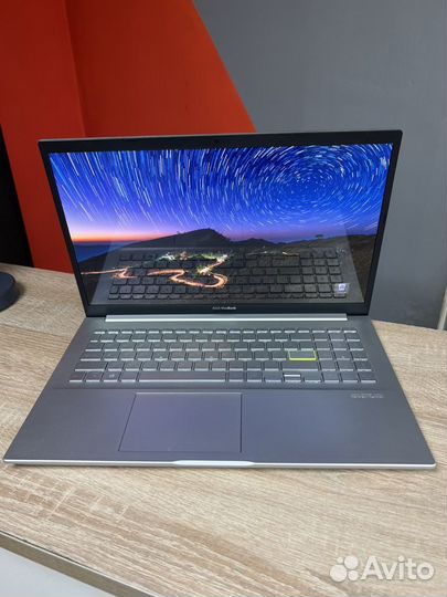 Ноутбук Asus Vivobook K513E на i3-1115G4