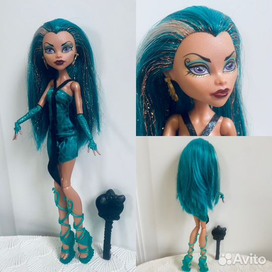 Кукла Монстер Хай Нефера