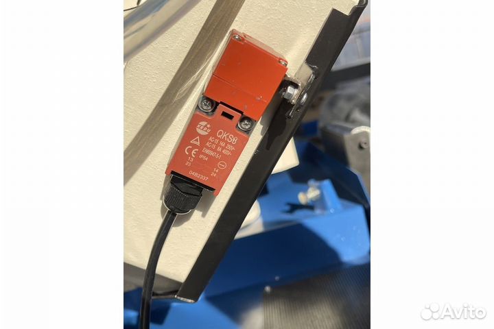 Ленточнопильный станок для резки металла Delta Machinery DMM MWS-220 (380V) 03-7272