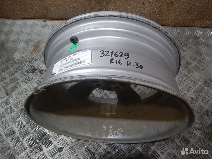 Диск колесный литой R16 5*114,3 j6,5 ET50 DIA60,1