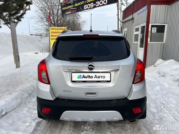 Opel Mokka 1.8 МТ, 2013, 153 000 км