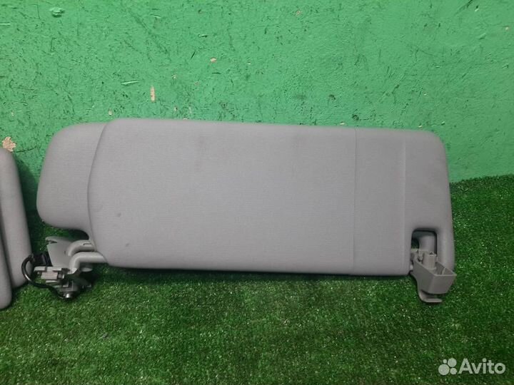 Козырек солнцезащитный (комплект) volkswagen Toua