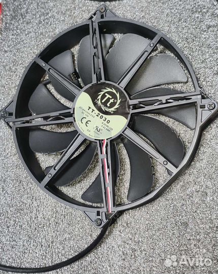 Вентилятор, кулер, крепление