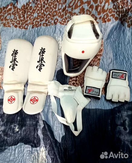 Защита для каратэ детская