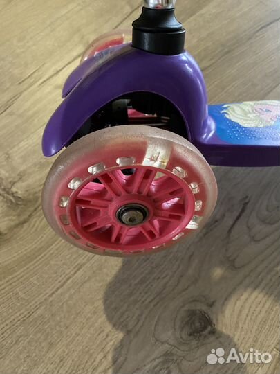 Самокат детский трехколесный