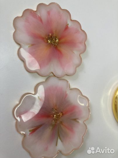 Костеры) Подстаканники из эпоксидной смолы