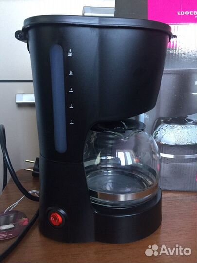 Кофеварка капельного типа