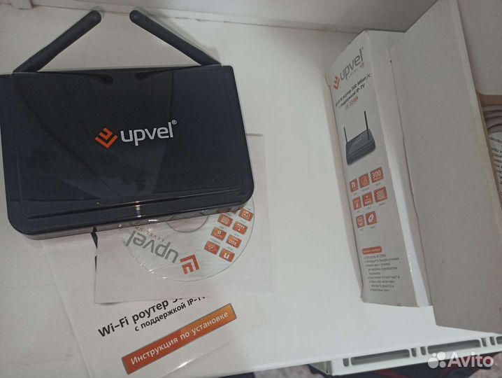 Wi-Fi роутер upvel UR-325BN. 300 Мбит/с, IP-TV