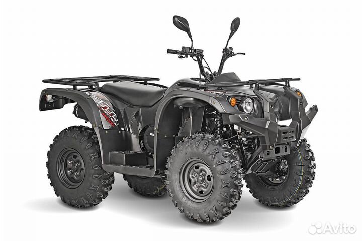 Квадрицикл Baltmotors Striker 400 EFI (Черный)