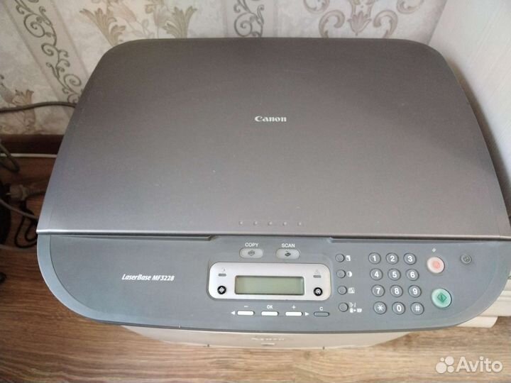 Лазерное мфу canon mf3228