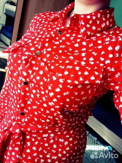 Платье-рубашка