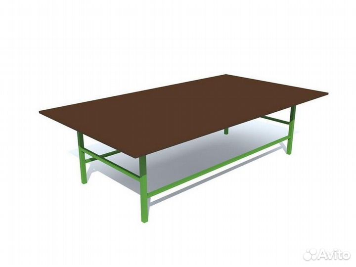 Теннисный стол уличный (без сетки) A14171