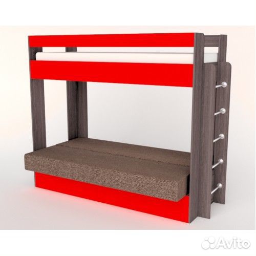 Двухъярусная кровать