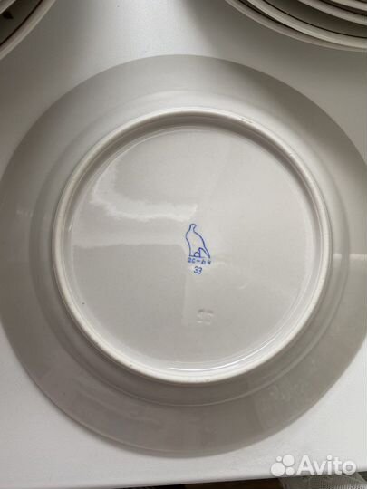 Столовый сервиз Розы. Дулево