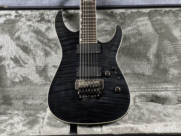 ESP LTD H-1007 FM FR stblk Korea EMG