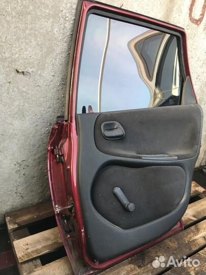 Дверь Opel Astra F