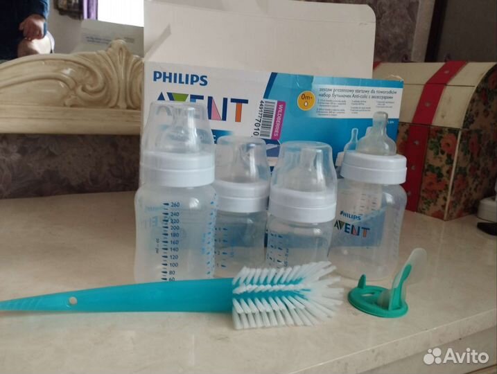 Бутылочки avent