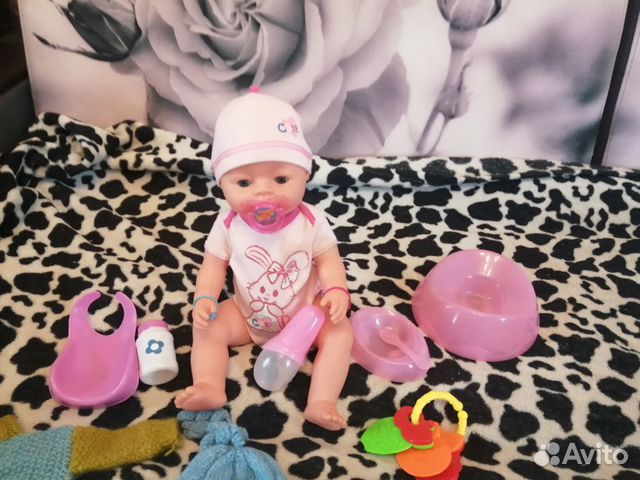 Кукла беби борн. Оригинал