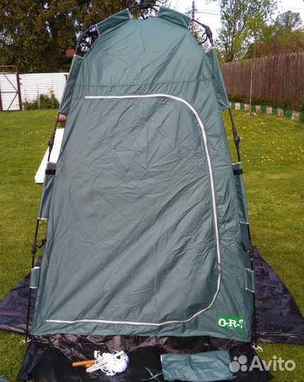 Походный туалет (к-кт) (Надежный каркас )