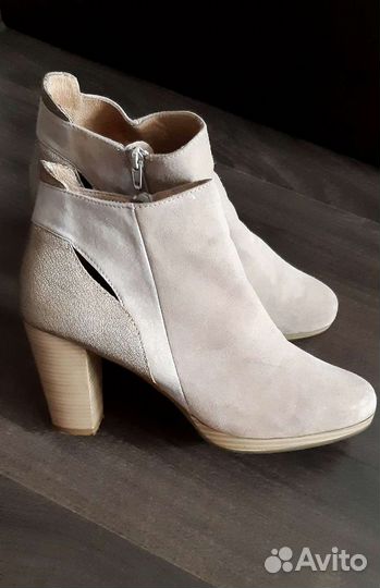 Модельные полуботинки Carmens из натуральной кожи