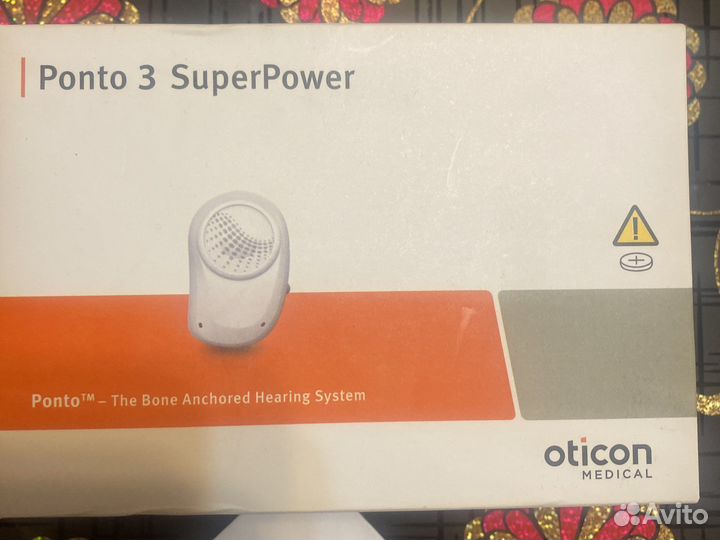 Слуховой аппарат новый