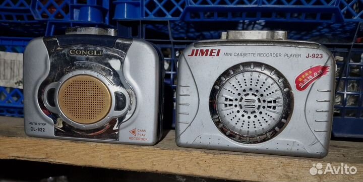 Аудиоплеер Кассетный (2 шт)