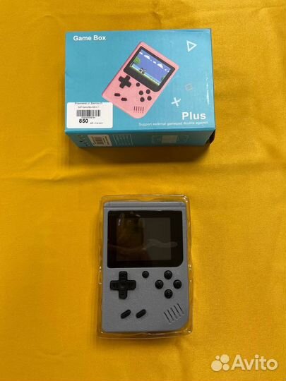 Портативная приставка Game Box
