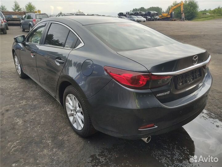 Разбор на запчасти Mazda 6 (GJ)