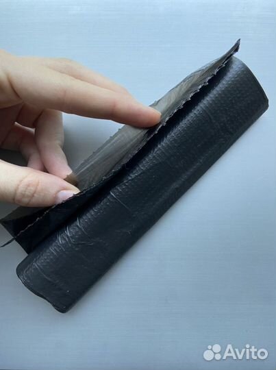 Мешки для мусора 120л 20 мкм