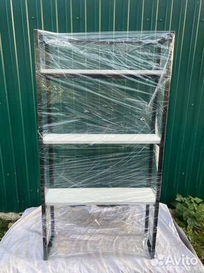 Стеллаж с полками для стиральной машины