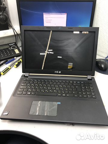 Запчасти для ноутбука IRU Jet 1521