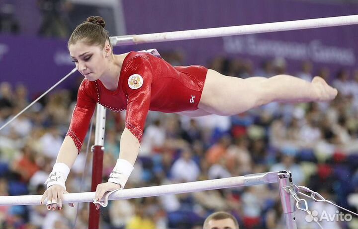 Брусья разновысокие женские «Олимпийские»