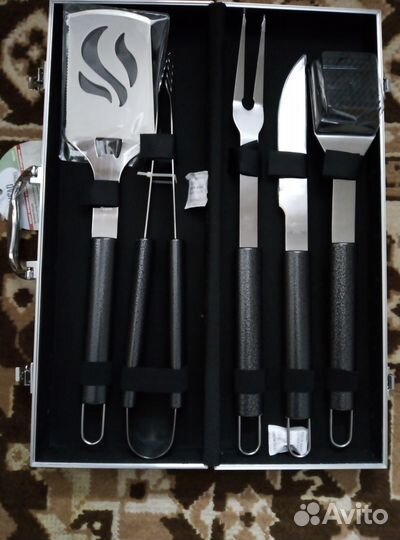 Набор для барбекю в кейсе