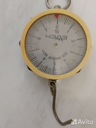 Весы кухонные механические