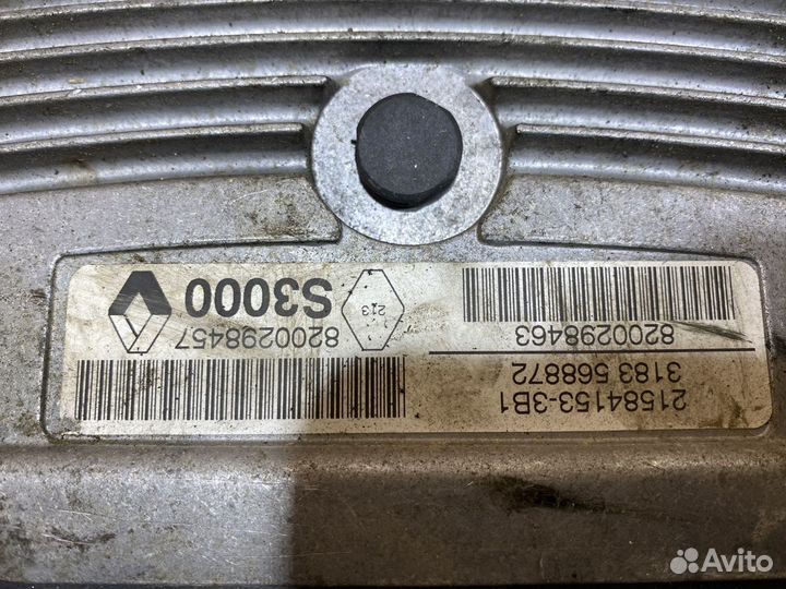 Блок управления двигателем Рено Меган 2 210629