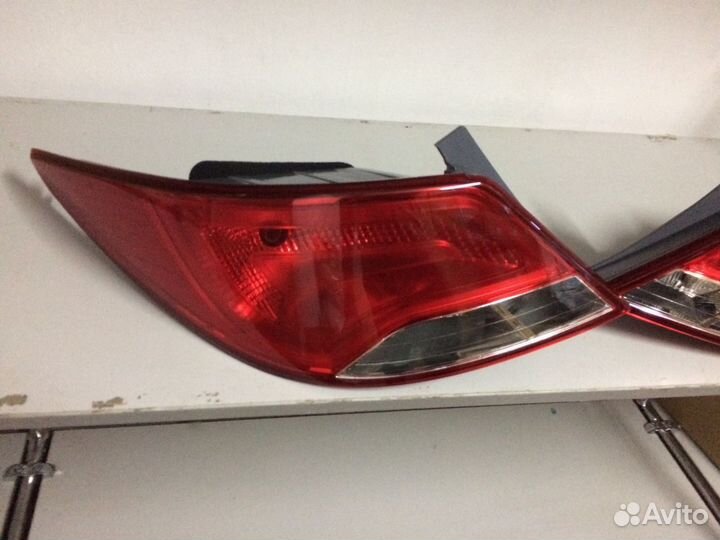 Фонарь левый правый Hyundai Solaris Хендай солярис