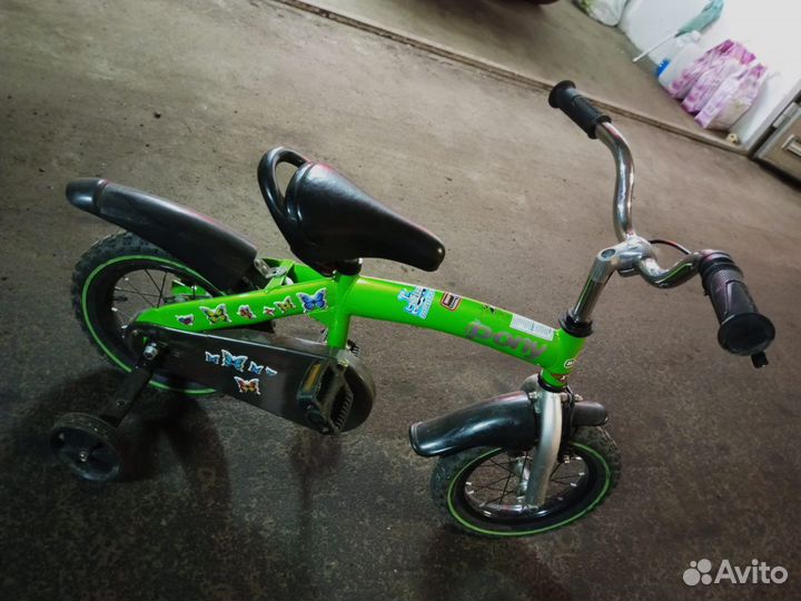 Детский велосипед Royal Baby Pony 12