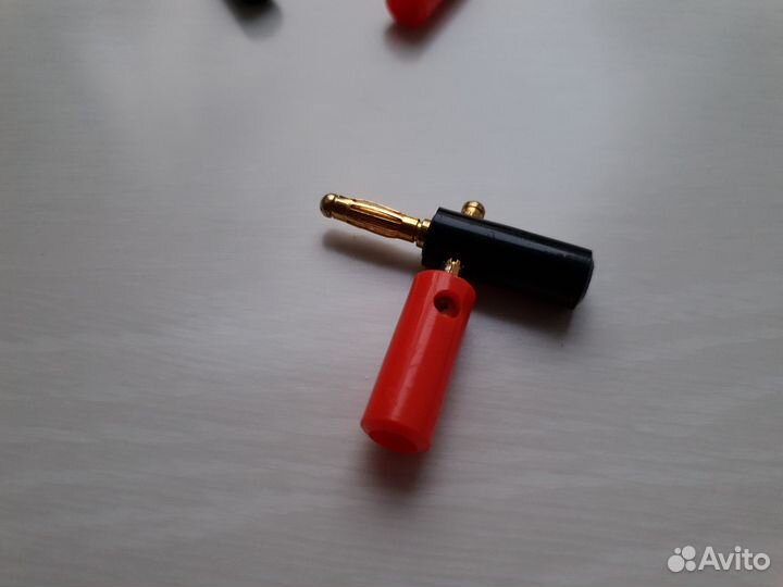 Штекеры банан 4шт