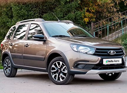 ВАЗ (LADA) Granta Cross 1.6 MT, 2024, 2 900 км