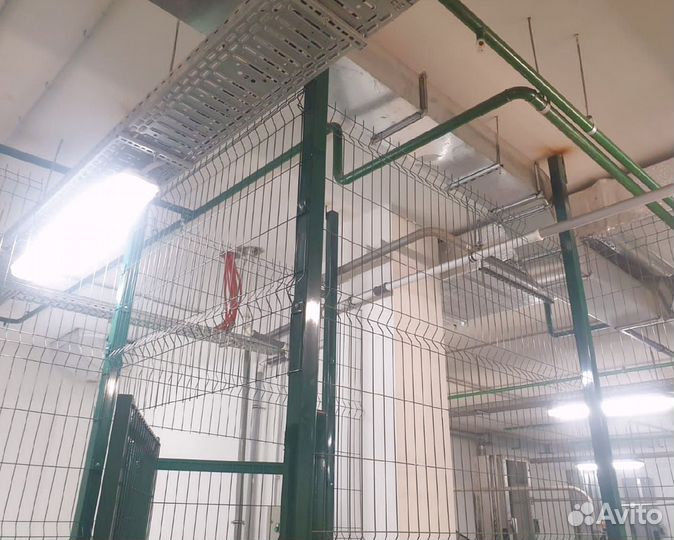 Металлический забор