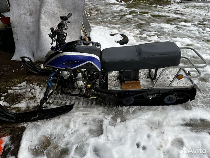 Снегоход dingo 125
