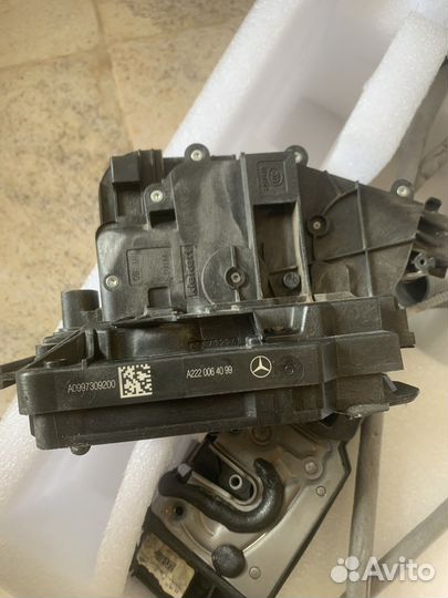 Замки дверей mercedes е