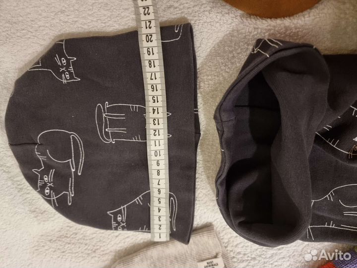 Шапочки на весну-лето 74-86