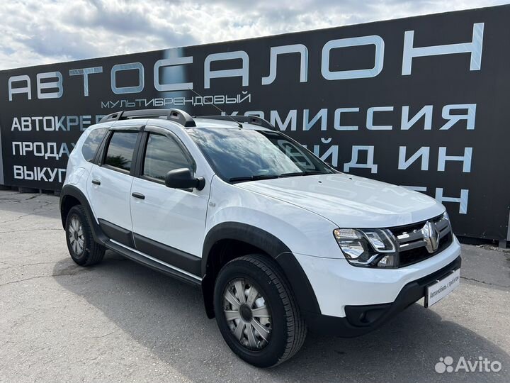 Renault Duster 1.6 МТ, 2019, 48 000 км