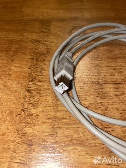 Провод/кабель для принтера usb am-bm