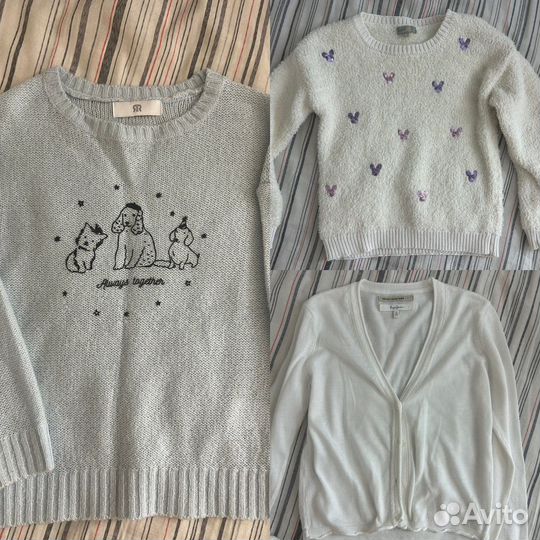 Вещи пакетом для девочки на рост 116