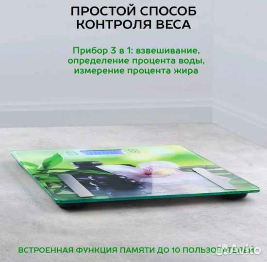 Весы напольные электронные до 180 кгг