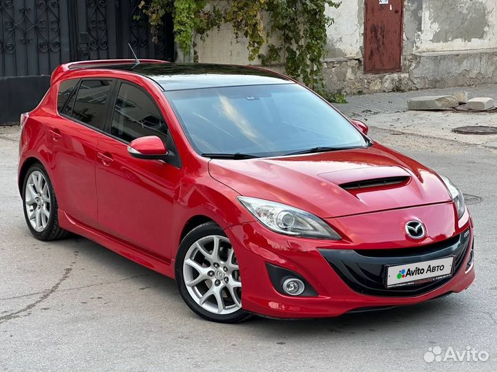 Mazda 3 MPS 2.3 МТ, 2011, 180 300 км