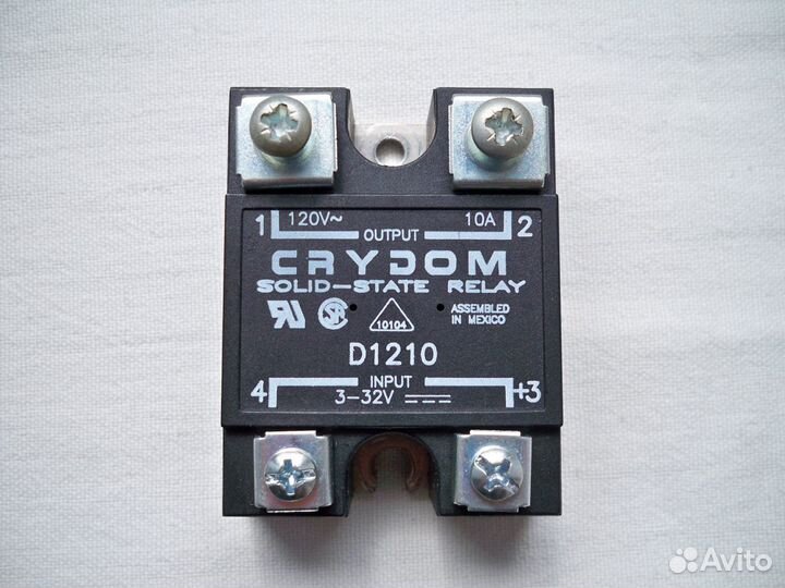 Твердотельное реле (США)