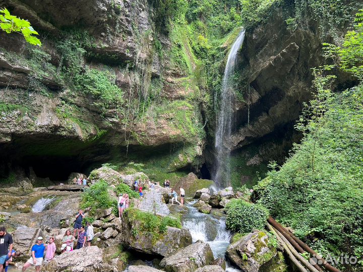 Джиппинг : Каньон Псахо